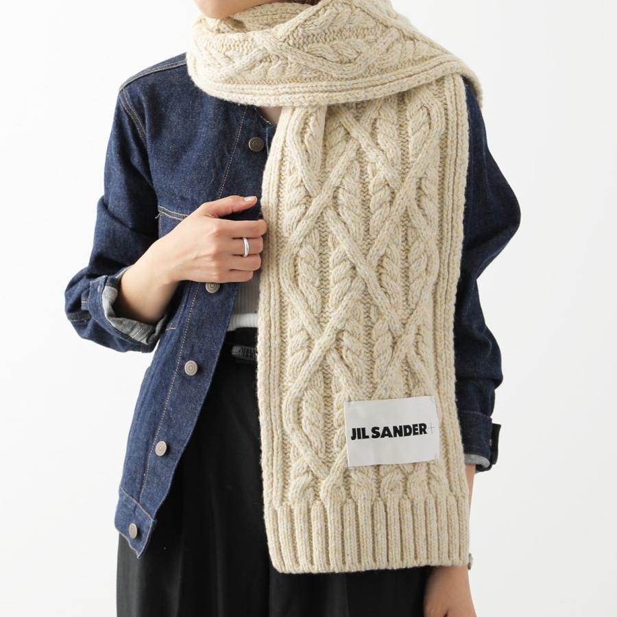 JIL SANDER ジルサンダー マフラー J40TE0007 J14522 レディース  