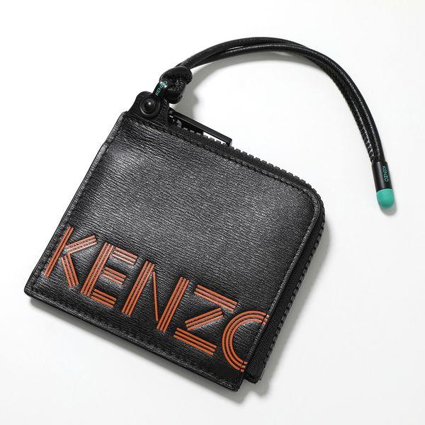 Kenzo ケンゾー コインケース 5pm223 L43 メンズ レザー ロゴ リストレット付き ミニ財布 小銭入れ 99 Black インポートセレクト Musee 通販 Yahoo ショッピング
