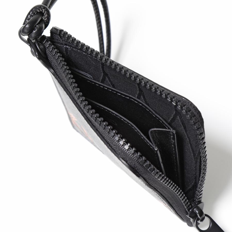 KENZO コインケース 黒 レザー KENZO - 【ラスト1点】【限定】'KENZO VERDY MARKET' KENZO