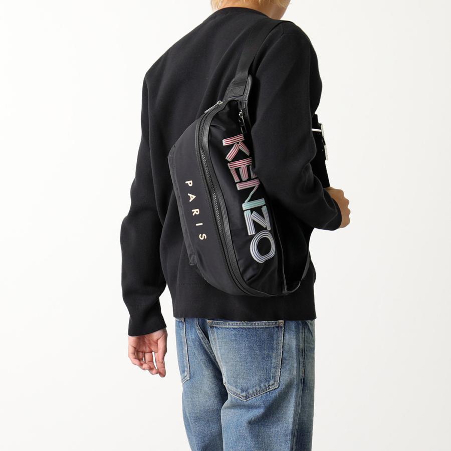 KENZO ケンゾー ボディバッグ 5SF222 F26 メンズ ロゴ ベルト KENZO ケンゾー ボディバッグ 5SF222 F26 メンズ ロゴ ベルト