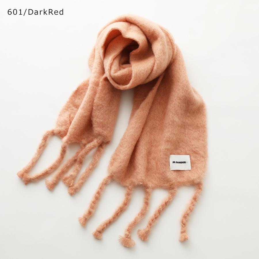 JIL SANDER+ オレンジ マフラー サイズU JIL SANDER+ オレンジ マフラー サイズU JIL SANDER+ オレンジ