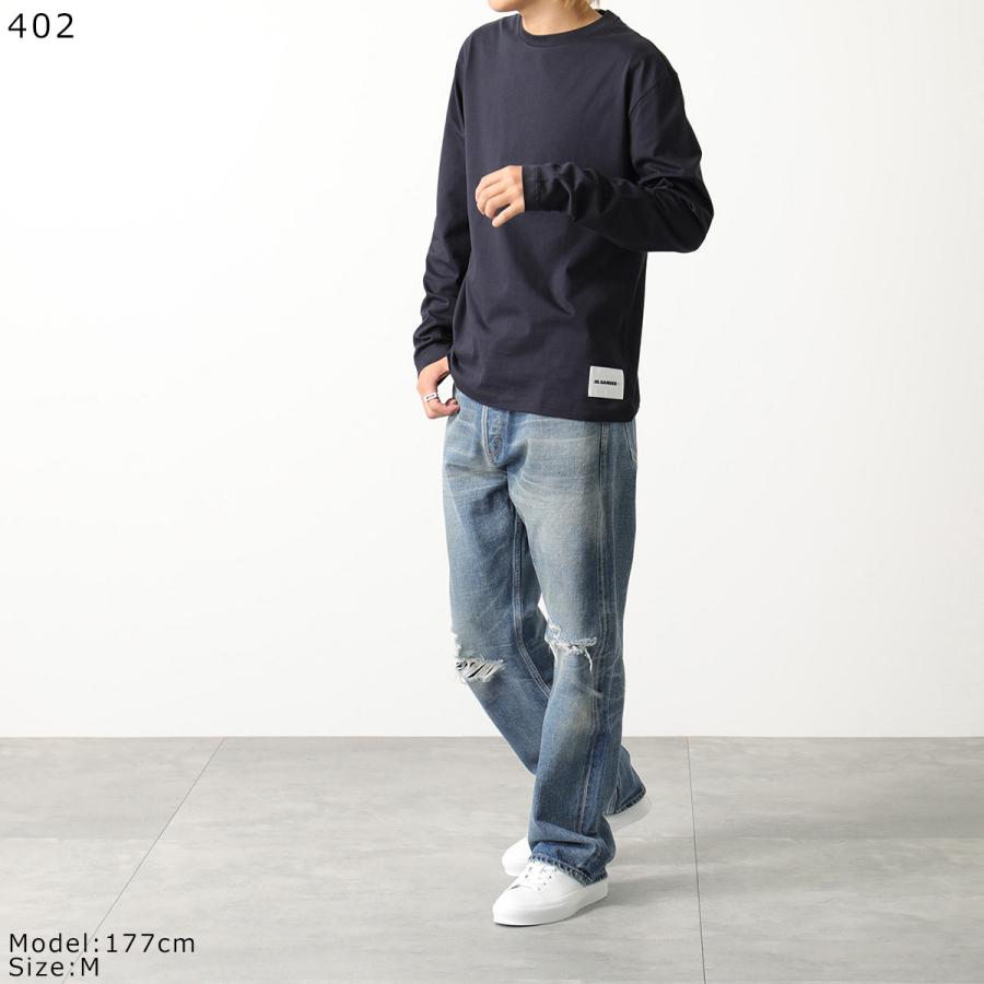 JIL SANDER（ジルサンダー） JIL SANDER+ プラス 長袖 Tシャツ 【1枚