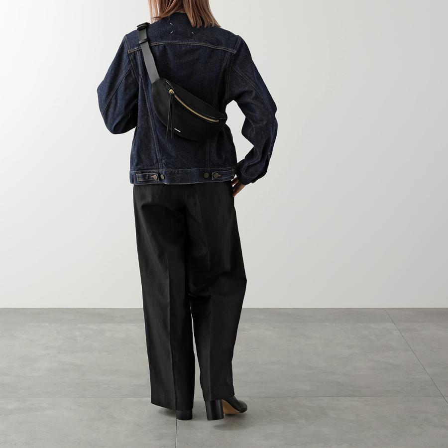 JIL SANDER ベルトバッグ ボディバッグ ジルサンダー Jil Sander ボディバッグ ベルトバッグ ブラック
