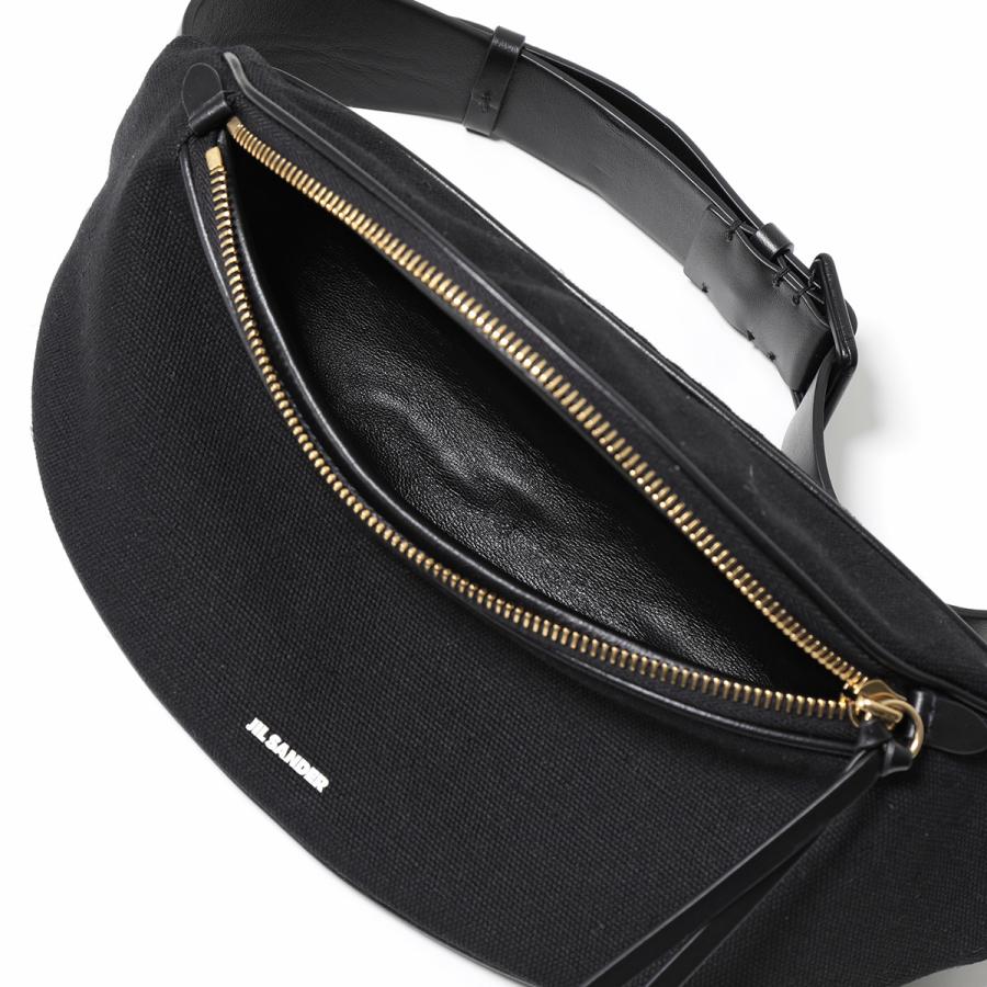 最終値下げ 美品 JIL SANDER ボディバッグ 保存袋付き JIL SANDER ジルサンダー ボディバッグ MOON BELT BAG SM