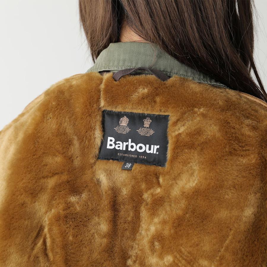 Barbour（バブアー） パイルライナー MLI0004 WARM PILE WAISTCOAT ZIP
