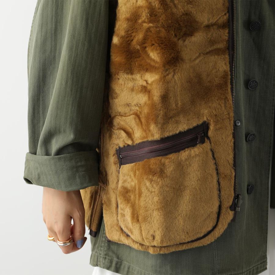 barbour ウォームパイル アクリルファーライナー Barbour（バブアー） パイルライナー MLI0004 WARM PILE WAISTCOAT ZIP