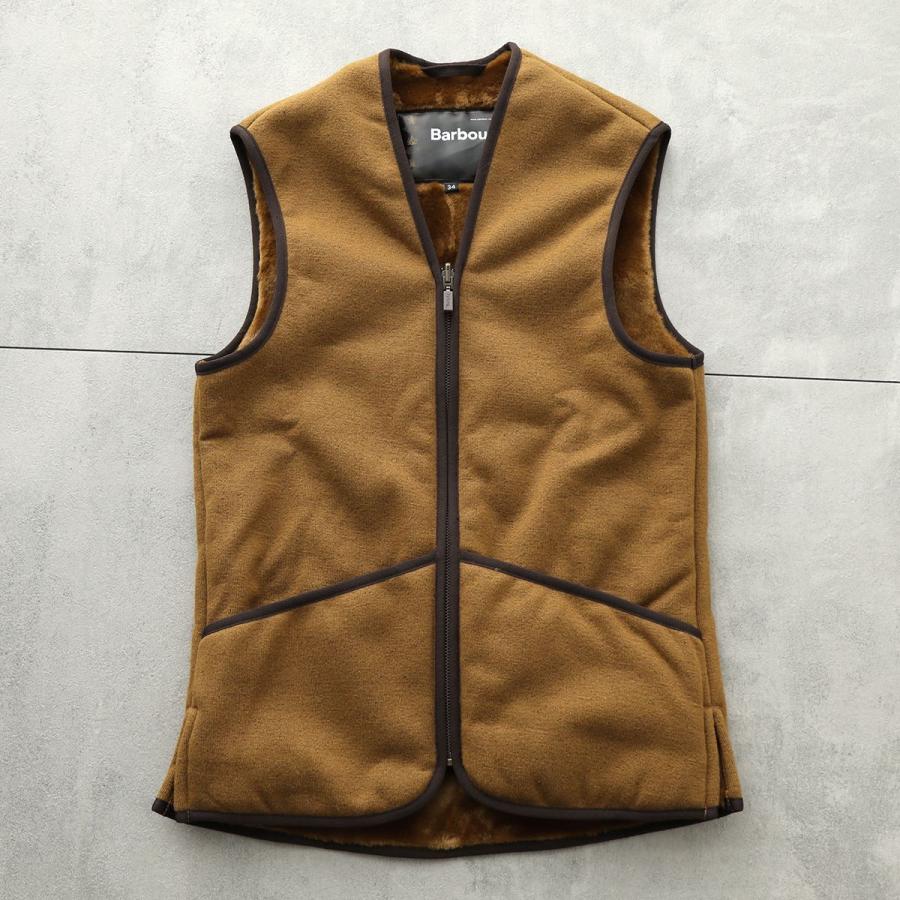 Barbour（バブアー） パイルライナー MLI0004 WARM PILE WAISTCOAT ZIP