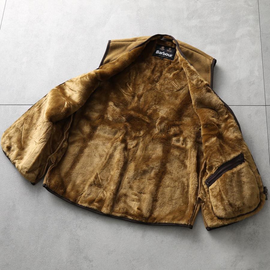 Barbour（バブアー） パイルライナー MLI0004 WARM PILE WAISTCOAT ZIP