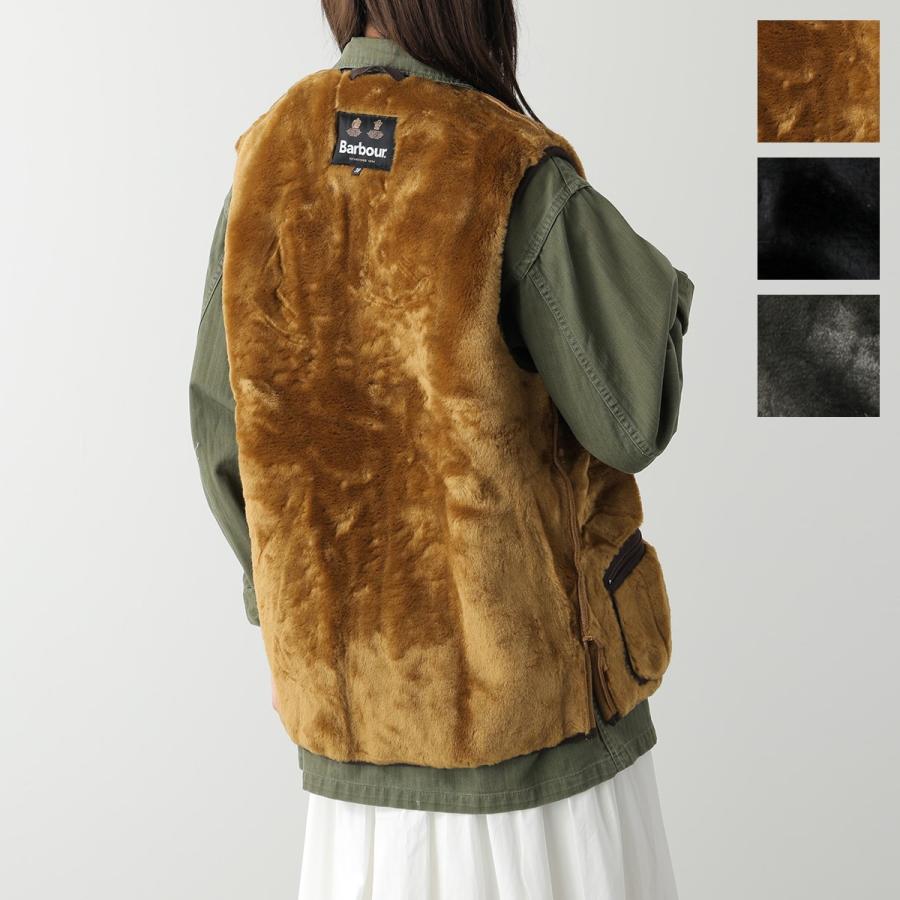 Barbour（バブアー） パイルライナー MLI0004 WARM PILE WAISTCOAT ZIP