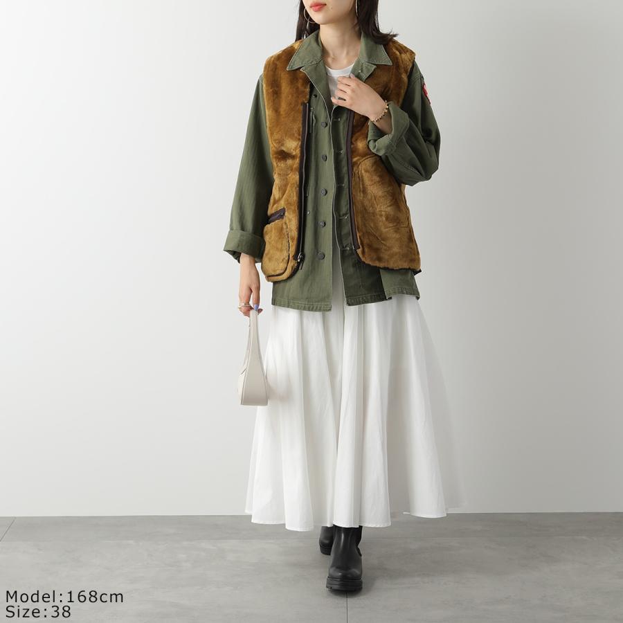 Barbour バブアー パイルライナー MLI0004 WARM PILE WAISTCOAT ZIP IN LINER レディース フロントジップ ベスト ジレ フェイクファー BR31/BROWN｜s-musee｜03