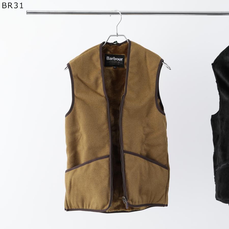 Barbour（バブアー） パイルライナー MLI0004 WARM PILE WAISTCOAT ZIP