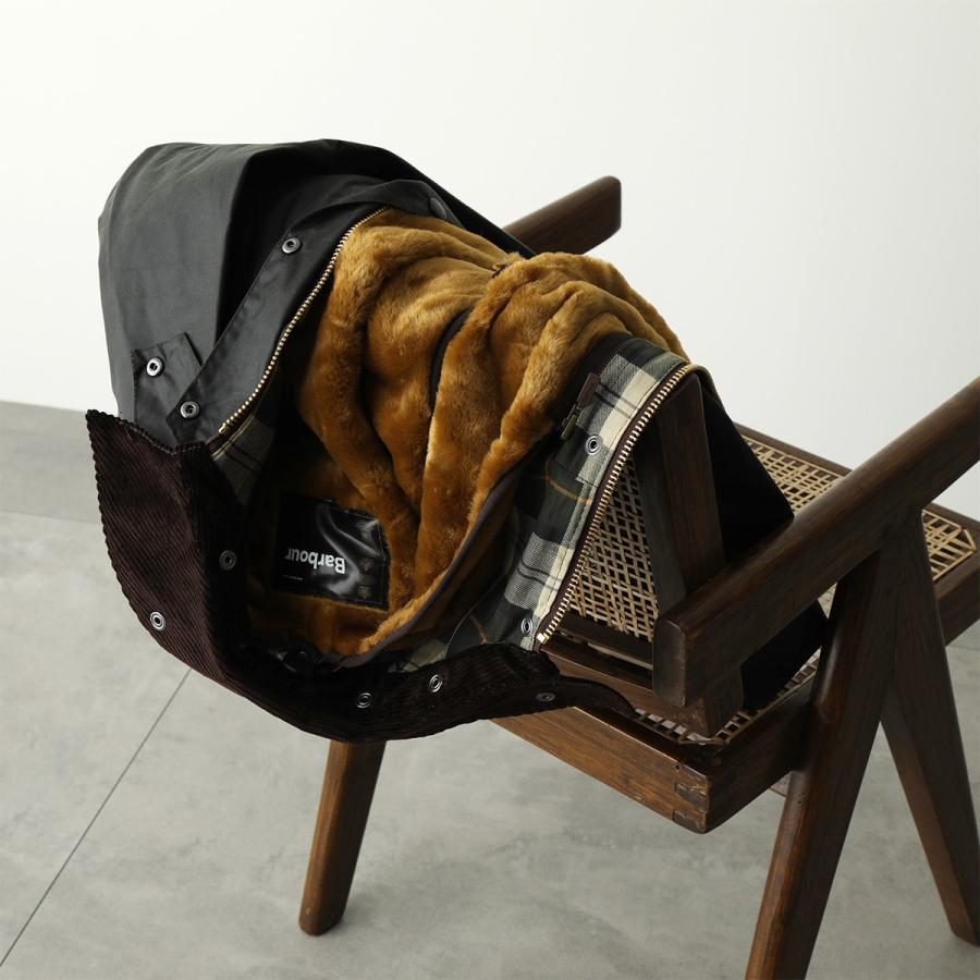 Barbour（バブアー） パイルライナー MLI0004 WARM PILE WAISTCOAT ZIP