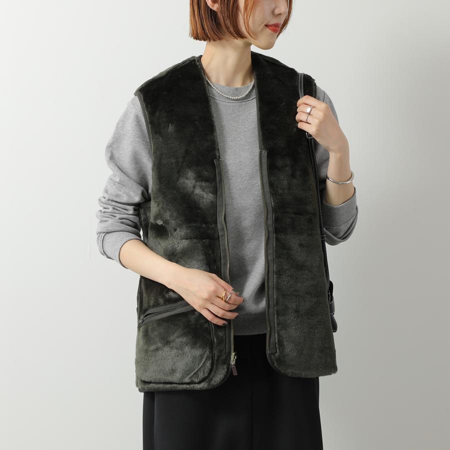 Barbour（バブアー） パイルライナー MLI0004 WARM PILE WAISTCOAT ZIP