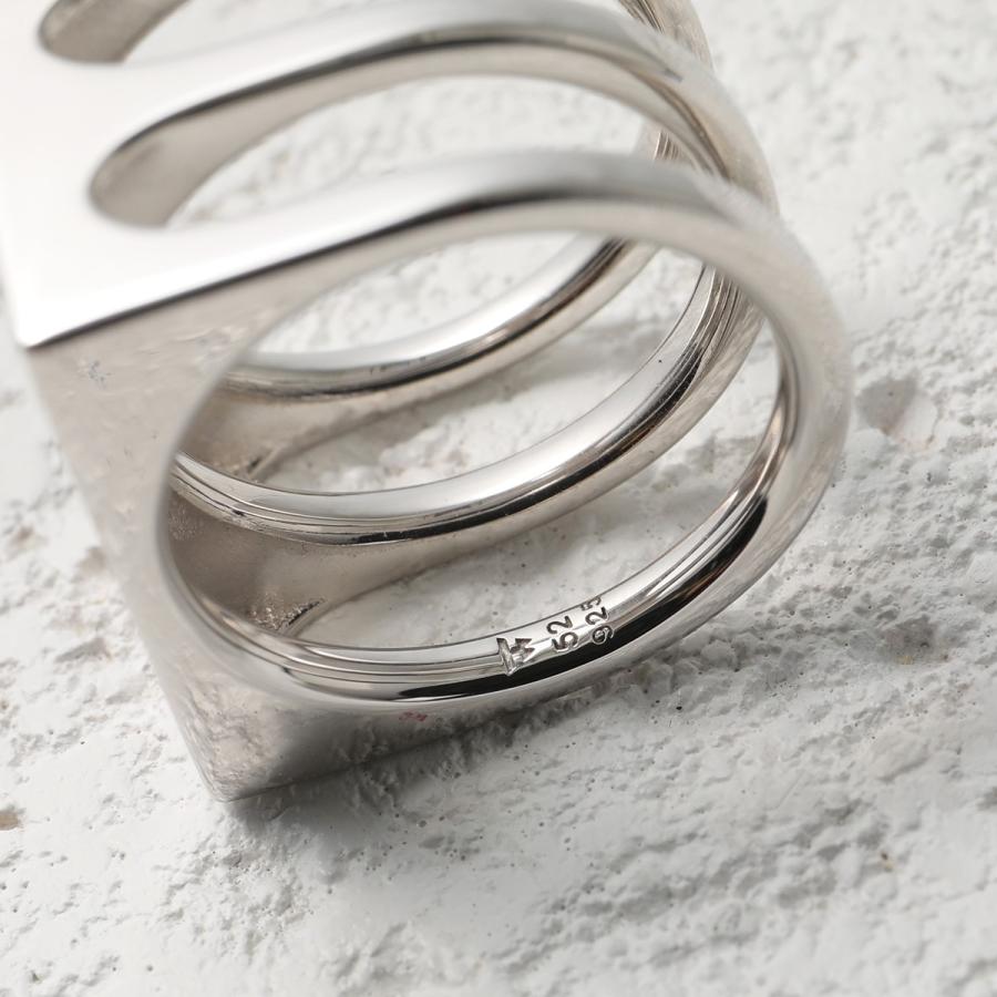 新品 TOM WOOD cage ring band セット シルバー 56 楽天市場】TOMWOOD トムウッド リング メンズ Cage Ring Double