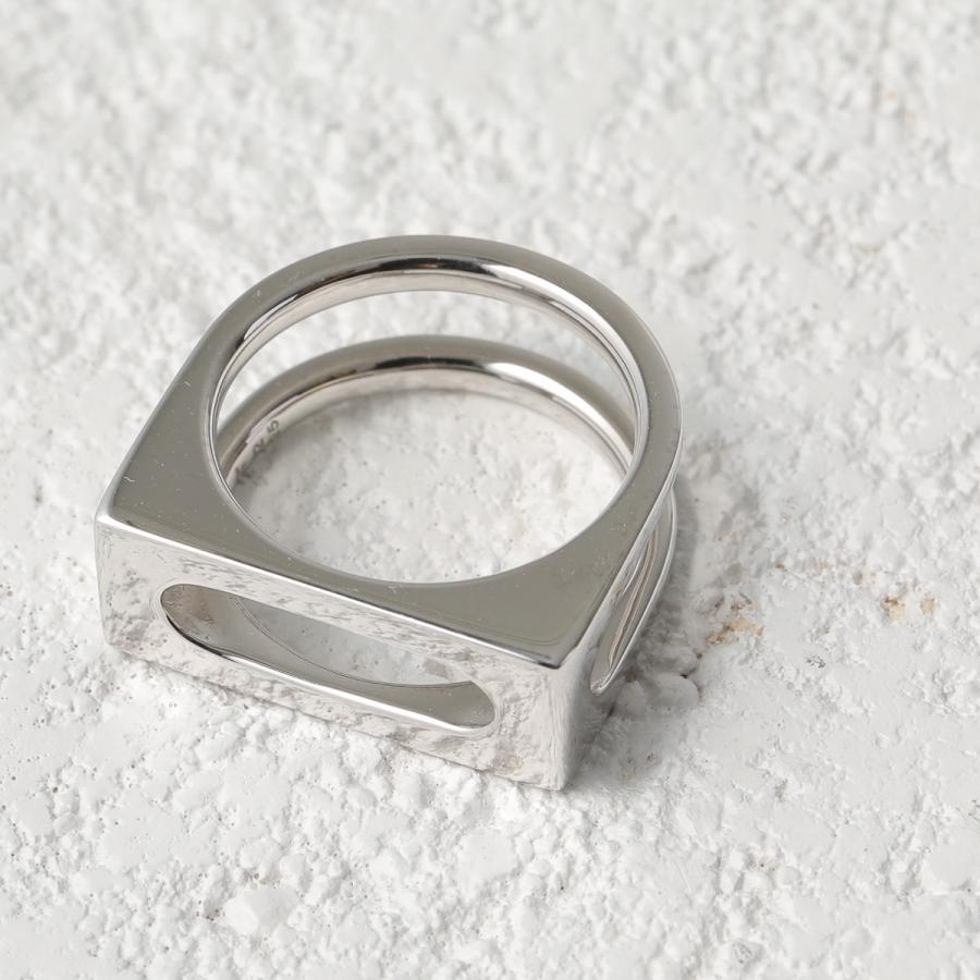 TOM WOOD TOMWOOD トムウッド リング メンズ Cage Ring Single M TOM WOOD TOMWOOD トムウッド リング メンズ Cage Ring Single M