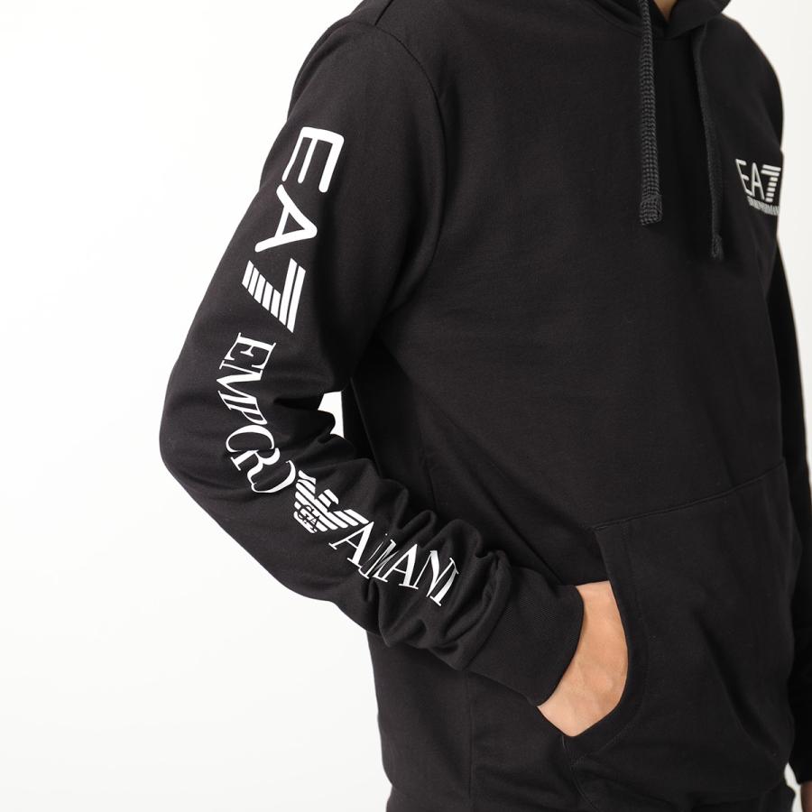 EA7 EMPORIO ARMANI エアセッテ エンポリオアルマーニ フーディ 8NPM18
