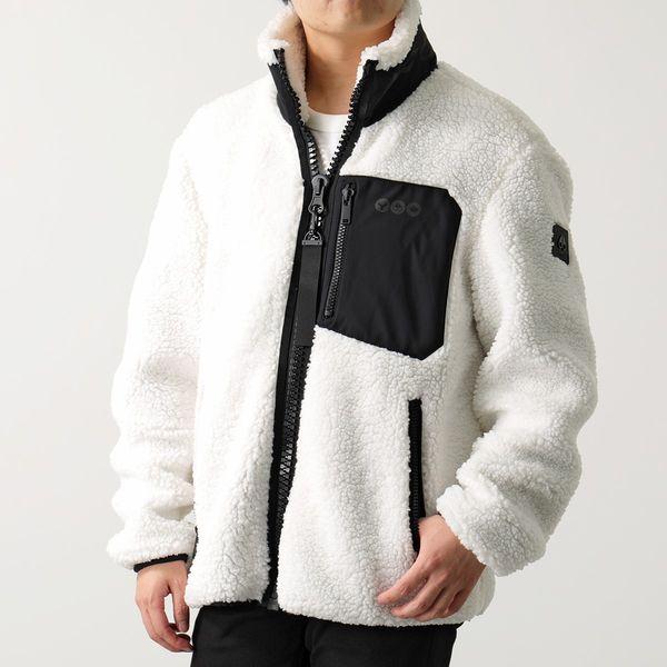 MOOSE KNUCKLES ムースナックルズ フリースジャケット SAGLEK ZIP UP M31MS618 メンズ ボア ナイロン切替 ロゴ 155/IVORY : 341005142 : インポートセレクトmusee - 通販 - Yahoo!ショッピング MOOSE KNUCKLES ムースナックルズ フリースジャケット SAGLEK ZIP UP M31MS618 メンズ ボア ナイロン切替 ロゴ 155/IVORY : 341005142 : インポートセレクトmusee - 通販 - Yahoo!ショッピング