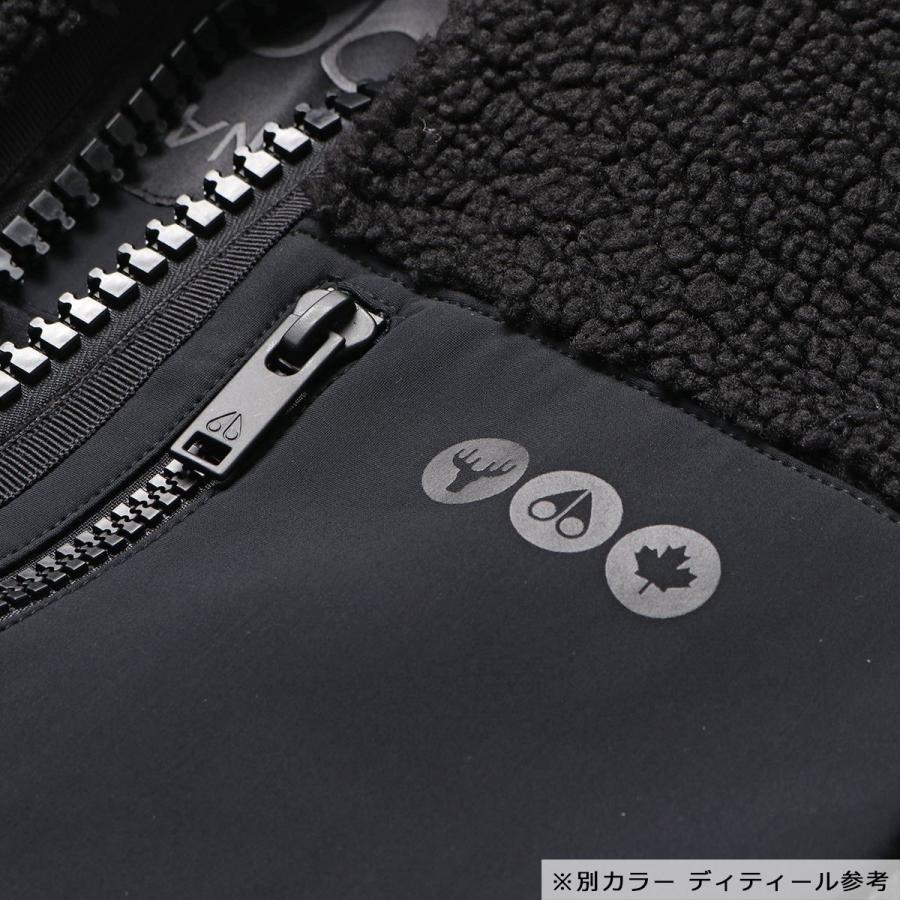 MOOSE KNUCKLES（ムースナックルズ） フリースジャケット SAGLEK ZIP
