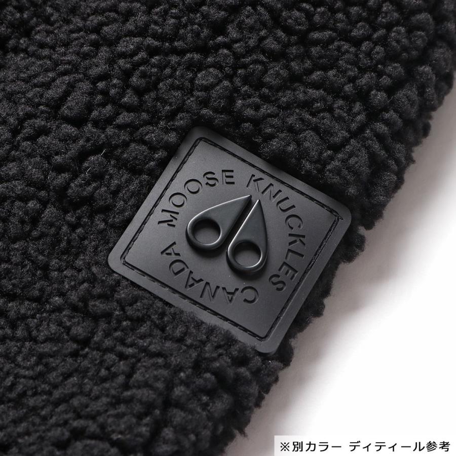 MOOSE KNUCKLES（ムースナックルズ） フリースジャケット SAGLEK ZIP