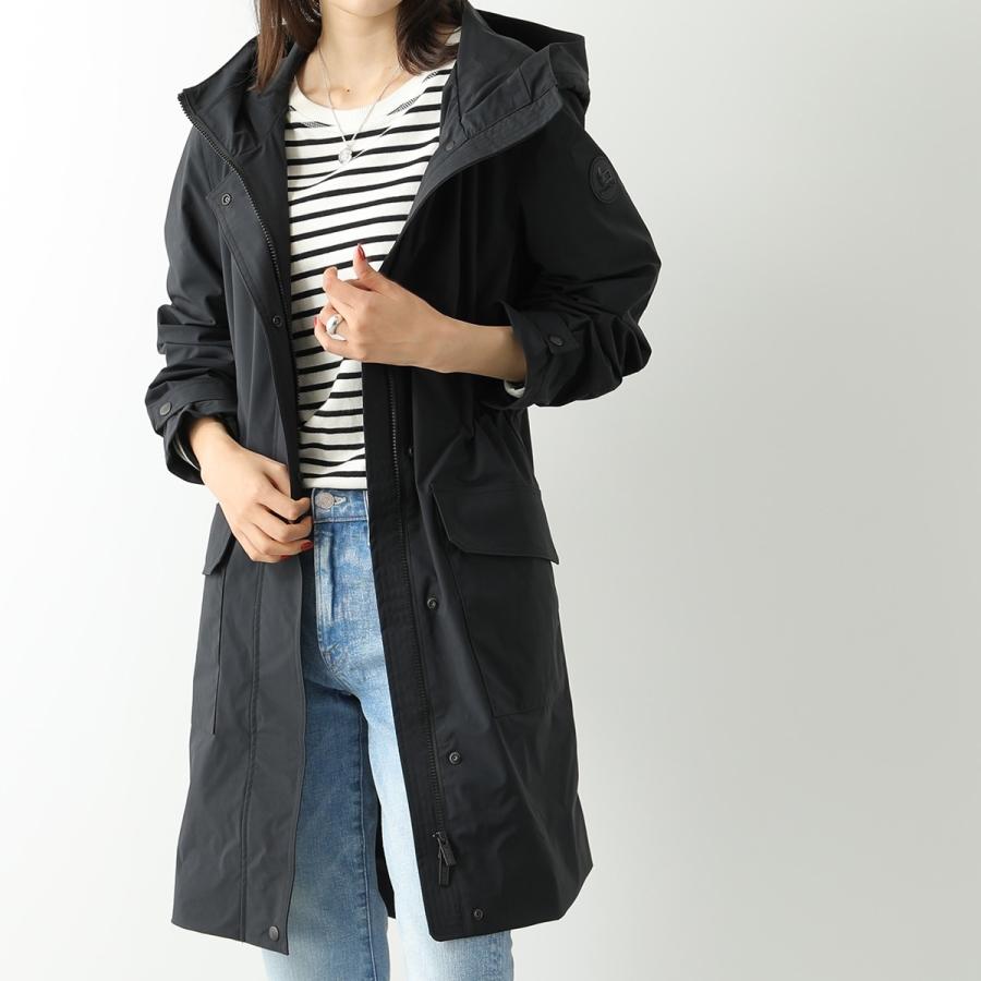 WOOLRICH ウールリッチ ダウンジャケット LONG MILITARY 3IN1 PARKA ロングミリタリーパーカ WWOU0931FR UT3339 レディース インナーダウン付き 100/BLACK｜s-musee｜04