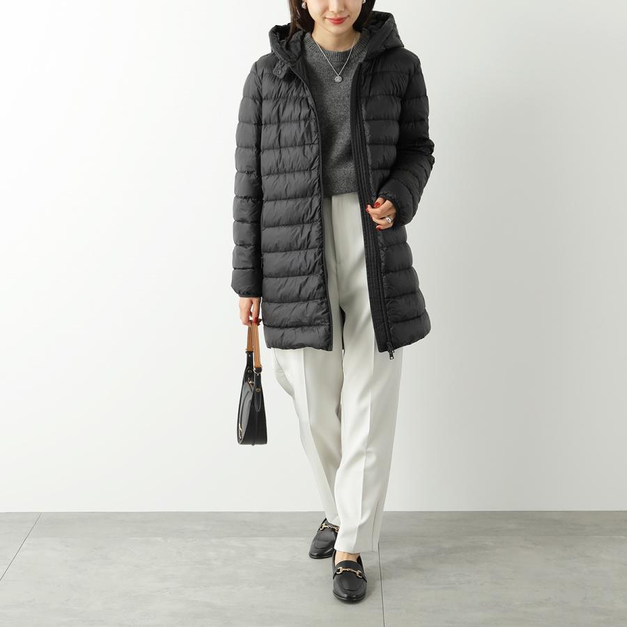 WOOLRICH ウールリッチ ダウンジャケット LONG MILITARY 3IN1 PARKA ロングミリタリーパーカ WWOU0931FR UT3339 レディース インナーダウン付き 100/BLACK｜s-musee｜06