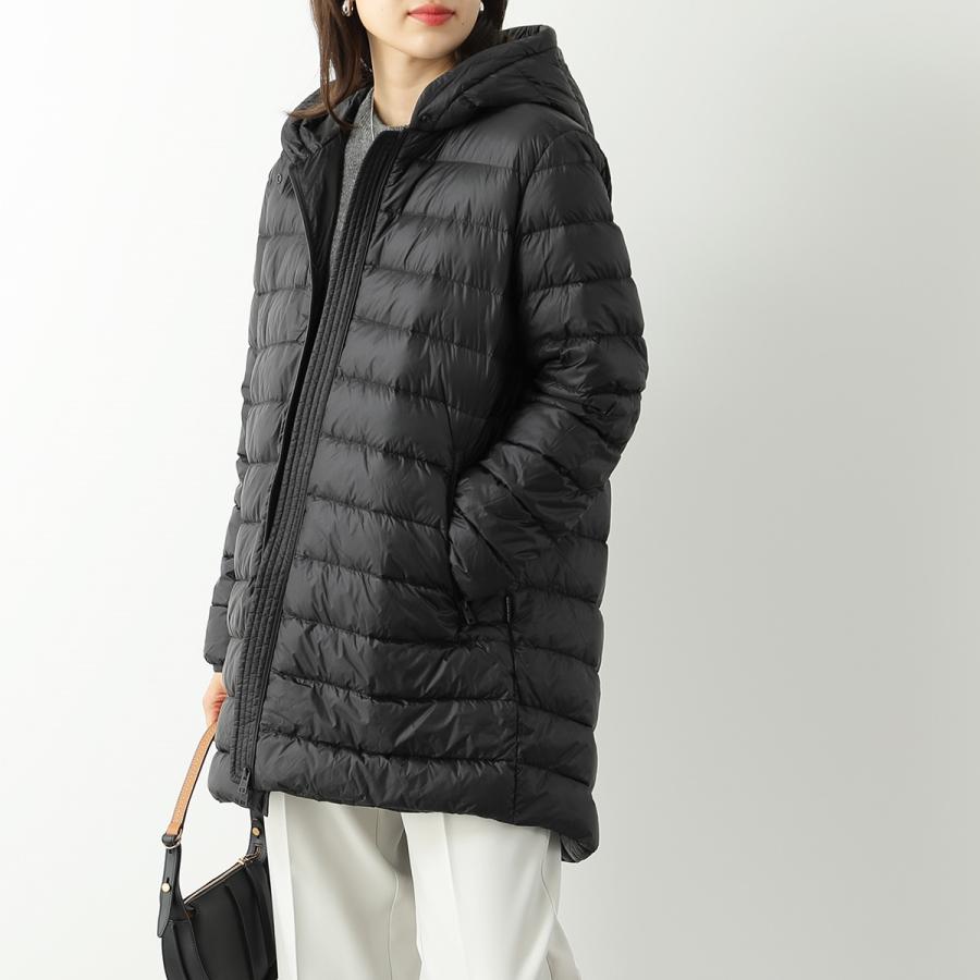 WOOLRICH ウールリッチ ダウンジャケット LONG MILITARY 3IN1 PARKA ロングミリタリーパーカ WWOU0931FR UT3339 レディース インナーダウン付き 100/BLACK｜s-musee｜07