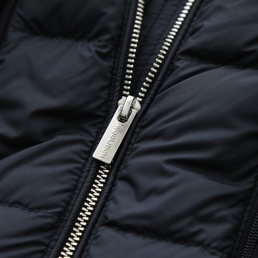 WOOLRICH ウールリッチ ダウンコート KUNA PARKA クナ WWOU0704FR UT2705 レディース フード付き 異素材切替 チェスターコート ロング丈 カラー2色｜s-musee｜13