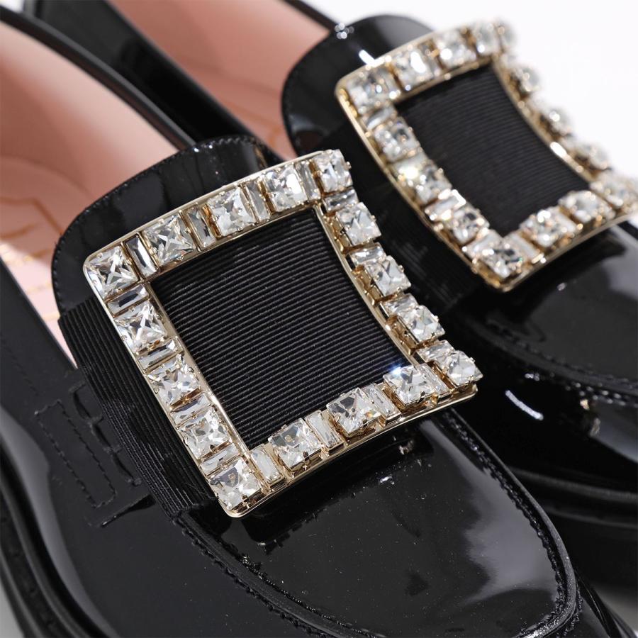 ROGER VIVIER ロジェヴィヴィエ ローファー VIV RANGERS STRASS