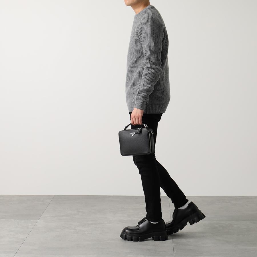 PRADA プラダ ショルダーバッグ ブリック 2VH069 9Z2 メンズ PRADA プラダ ショルダーバッグ ブリック 2VH069 9Z2 メンズ