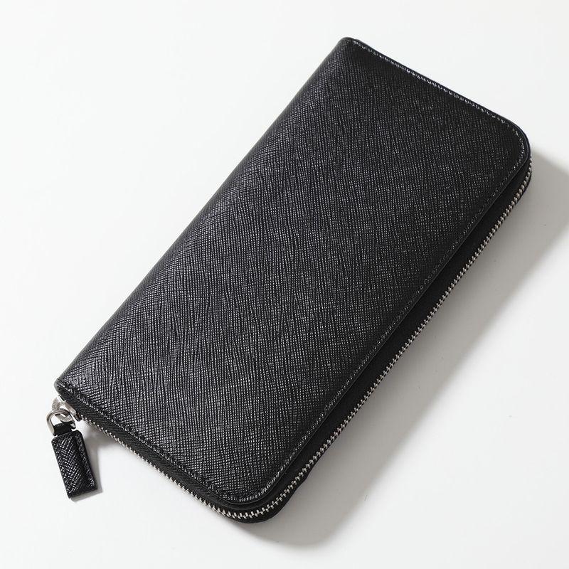 PRADA（プラダ） 長財布 2ML317 QHH F0002 メンズ サフィアーノレザー
