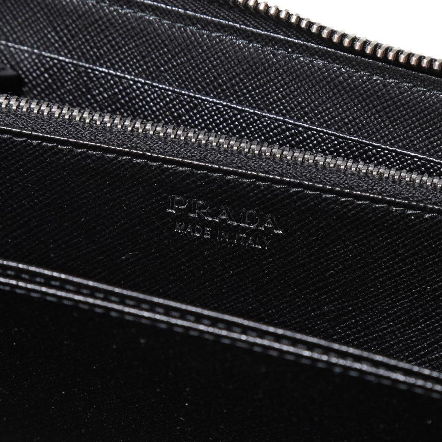 PRADA プラダ 長財布 2ML317 QHH F0002 メンズ サフィアーノ PRADA プラダ 長財布 2ML317 QHH F0002 メンズ サフィアーノ