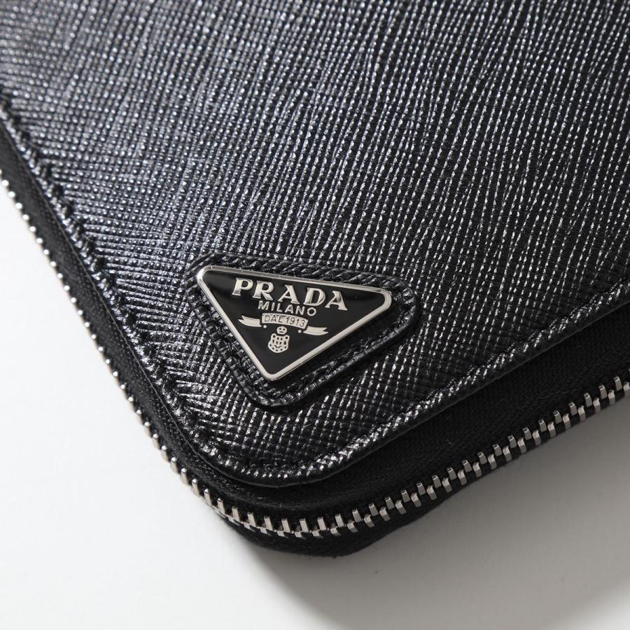 PRADA プラダ 長財布 2ML317 QHH F0002 メンズ サフィアーノ PRADA プラダ 長財布 2ML317 QHH F0002 メンズ サフィアーノ