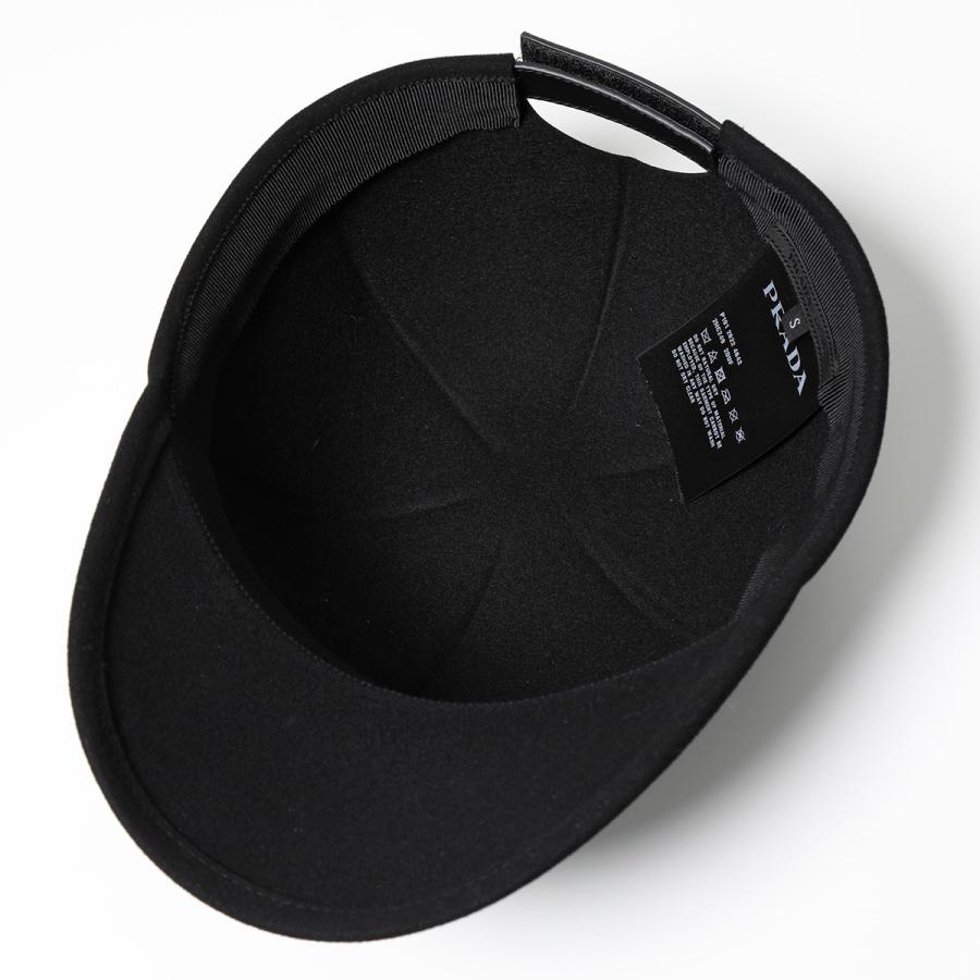 PRADA（プラダ） ベースボールキャップ 2HC249 2DUF メンズ ウール