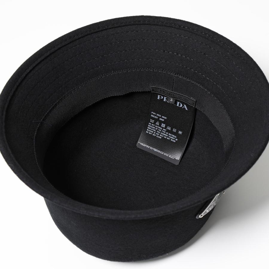 PRADA プラダ バケットハット 2HC267 2DUF レディース ウール PRADA プラダ バケットハット 2HC267 2DUF レディース ウール
