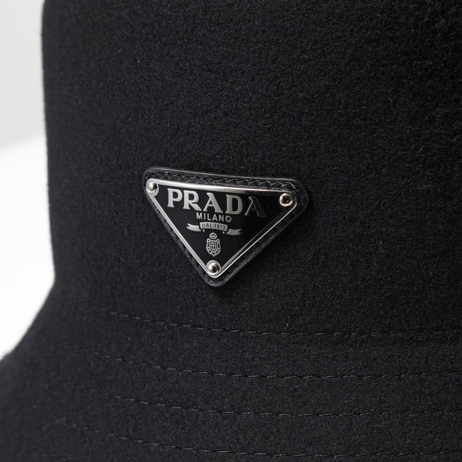 PRADA プラダ バケットハット 2HC267 2DUF メンズ ウール PRADA プラダ バケットハット 2HC267 2DUF メンズ ウール
