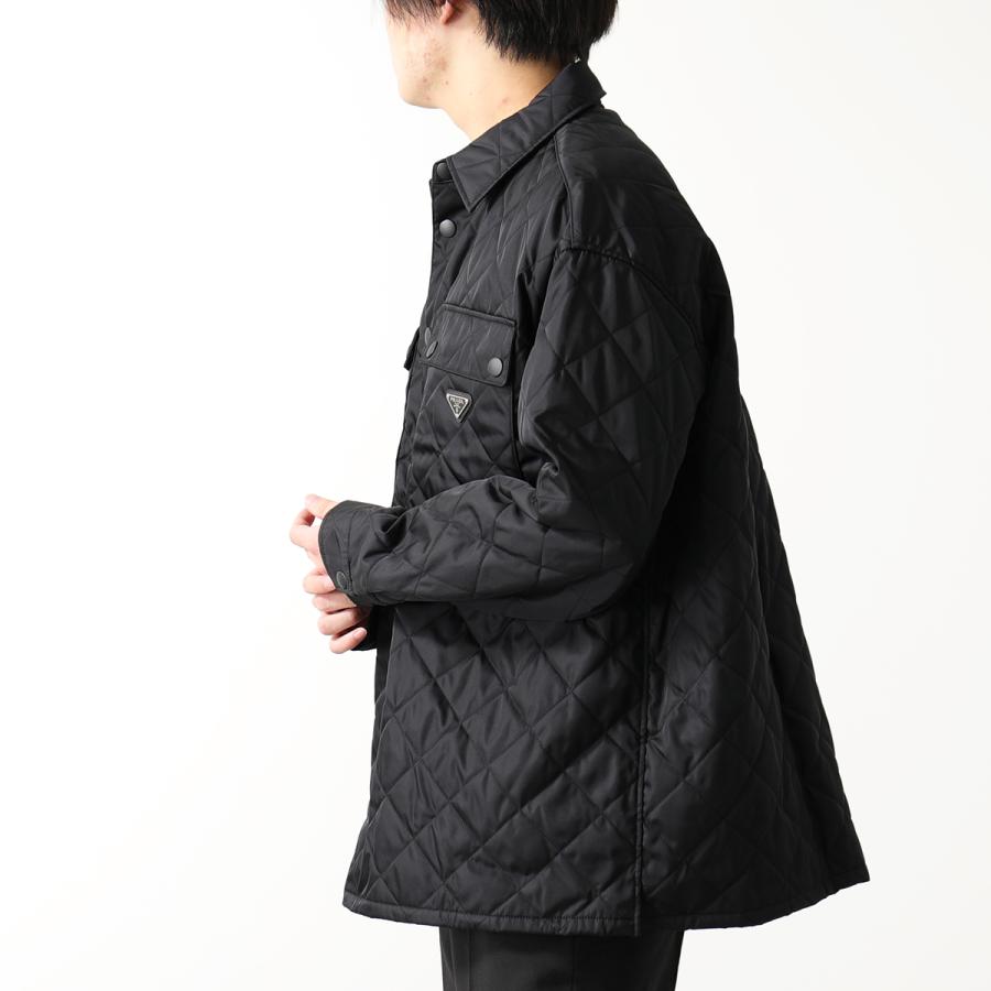 PRADA プラダ キルティングジャケット SC616M 1WQ8 メンズ Re PRADA プラダ キルティングジャケット SC616M 1WQ8 メンズ Re