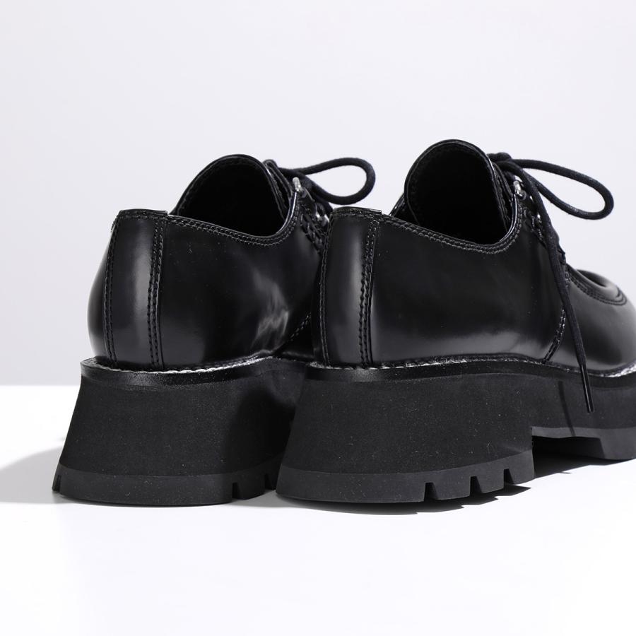 3.1 Phillip Lim スリーワンフィリップリム シューズ Kate Lug Sole Oxford SSF1 T779BXA レディース  レースアップローファー 厚底 レザー 靴 BLACK