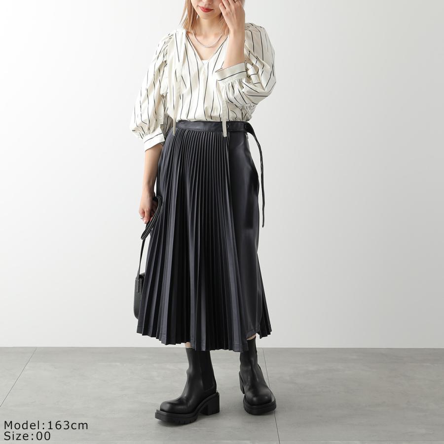 3.1 Phillip Lim スリーワンフィリップリム プリーツ スカート F221  