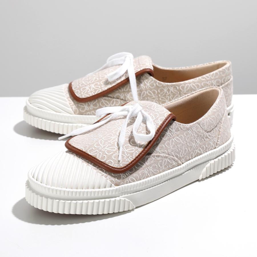 【完売品】LOEWE 27.5 ワラビー　チャッカブーツ　スニーカー　アナグラム LOEWE ロエベ スニーカー TERRA VULCA テラバルカ M616284X02 メンズ