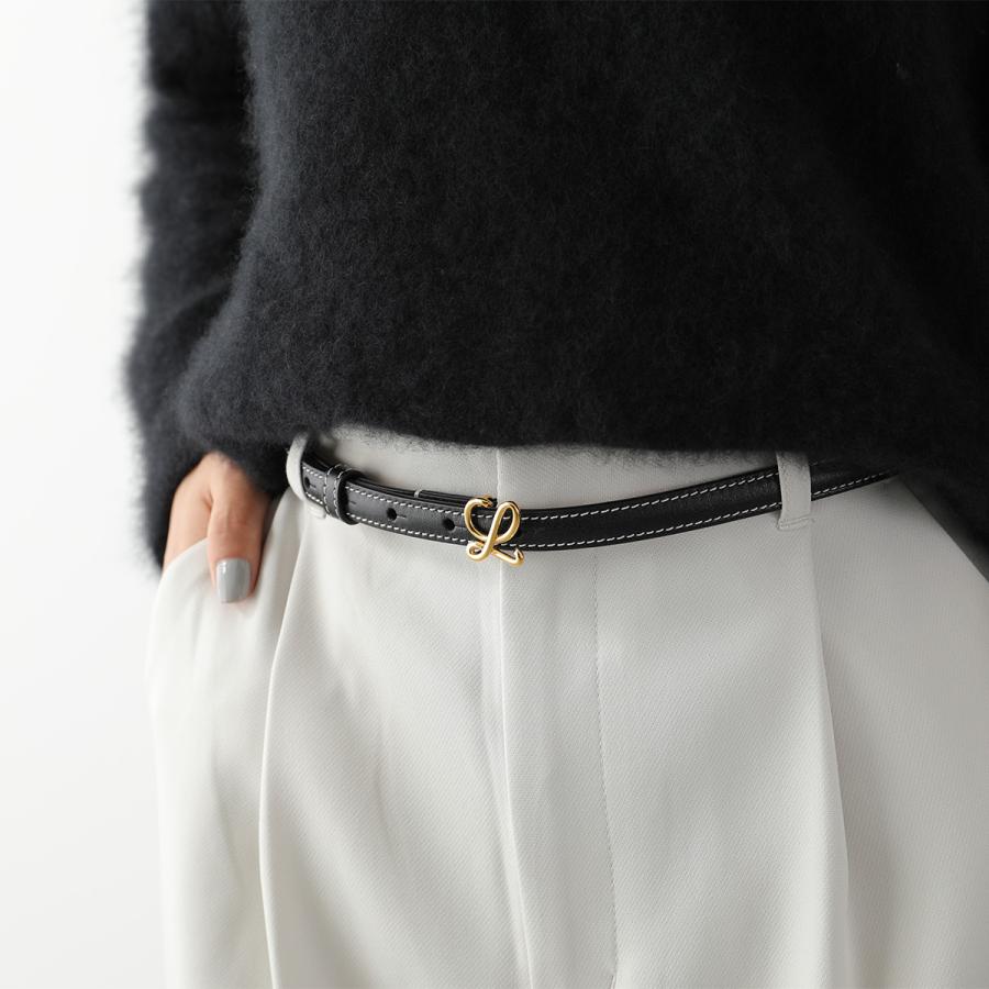 LOEWE（ロエベ） ベルト E619Z16X07 レディース レザー ナローベルト
