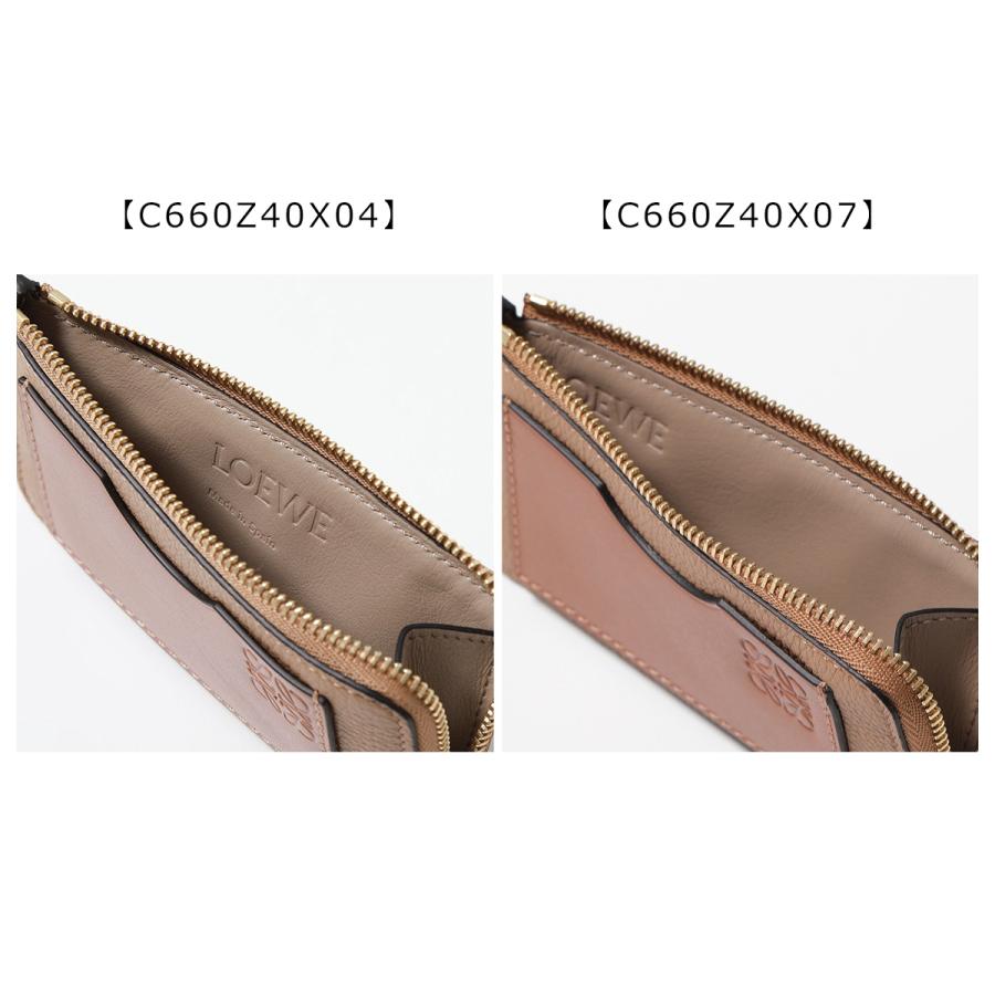 LOEWE ロエベ カードケース TARJETERO MONEDERO C660Z40X04