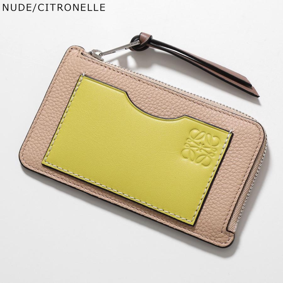 LOEWE（ロエベ） カードケース TARJETERO MONEDERO C660Z40X04