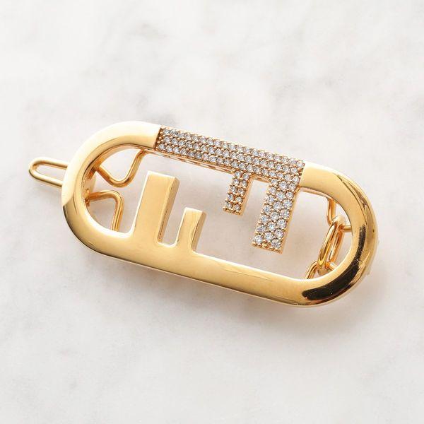FENDI フェンディ オーロック ヘアクリップ