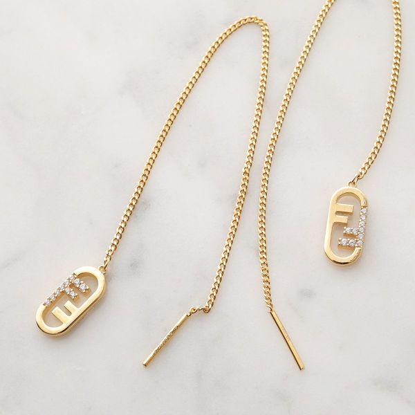 FENDI（フェンディ） チェーンピアス 8AH328 A44G レディース オー