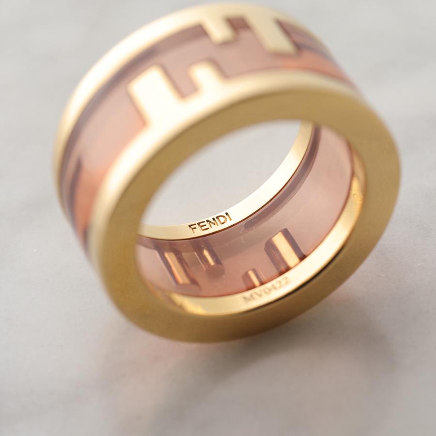 FENDI フェンディ リング O'LOCK オーロック 8AH407WN5 FENDI フェンディ リング O'LOCK オーロック 8AH407WN5