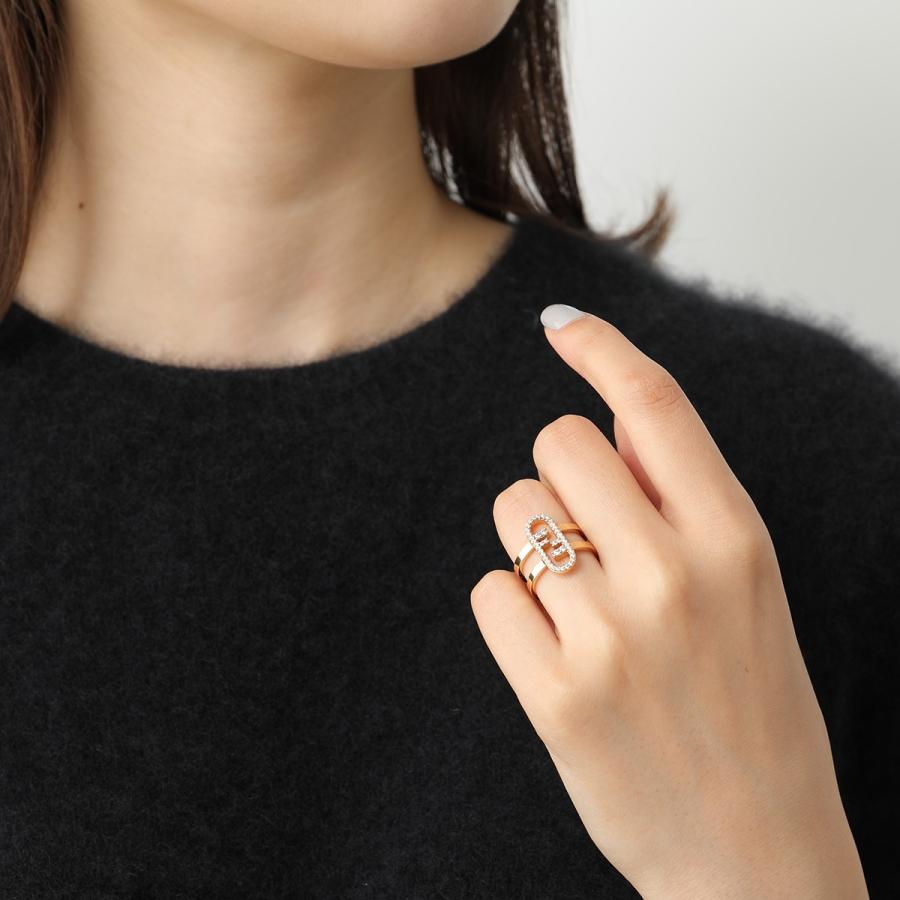 FENDI フェンディ リング O'LOCK オーロック 8AH425 A44G FENDI フェンディ リング O'LOCK オーロック 8AH425 A44G
