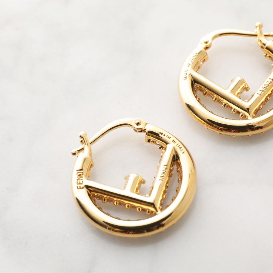 FENDI フェンディ ピアス F IS エフイズ 8AH301 A44G レディース FENDI フェンディ ピアス F IS エフイズ 8AH301 A44G レディース