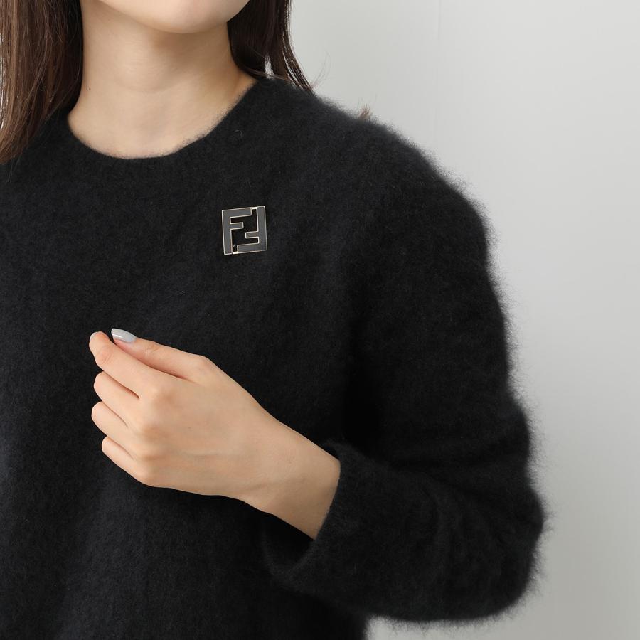 FENDI フェンディ ブローチ FOREVER フォーエバー 8AG976 TL9 FENDI フェンディ ブローチ FOREVER フォーエバー 8AG976 TL9