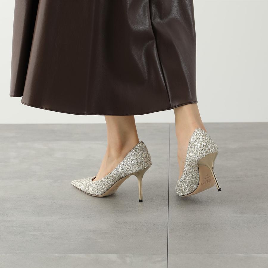 JIMMY CHOO Jimmy Choo ジミーチュウ パンプス LOVE 85 VKG TIT JIMMY CHOO Jimmy Choo ジミーチュウ パンプス LOVE 85 VKG TIT