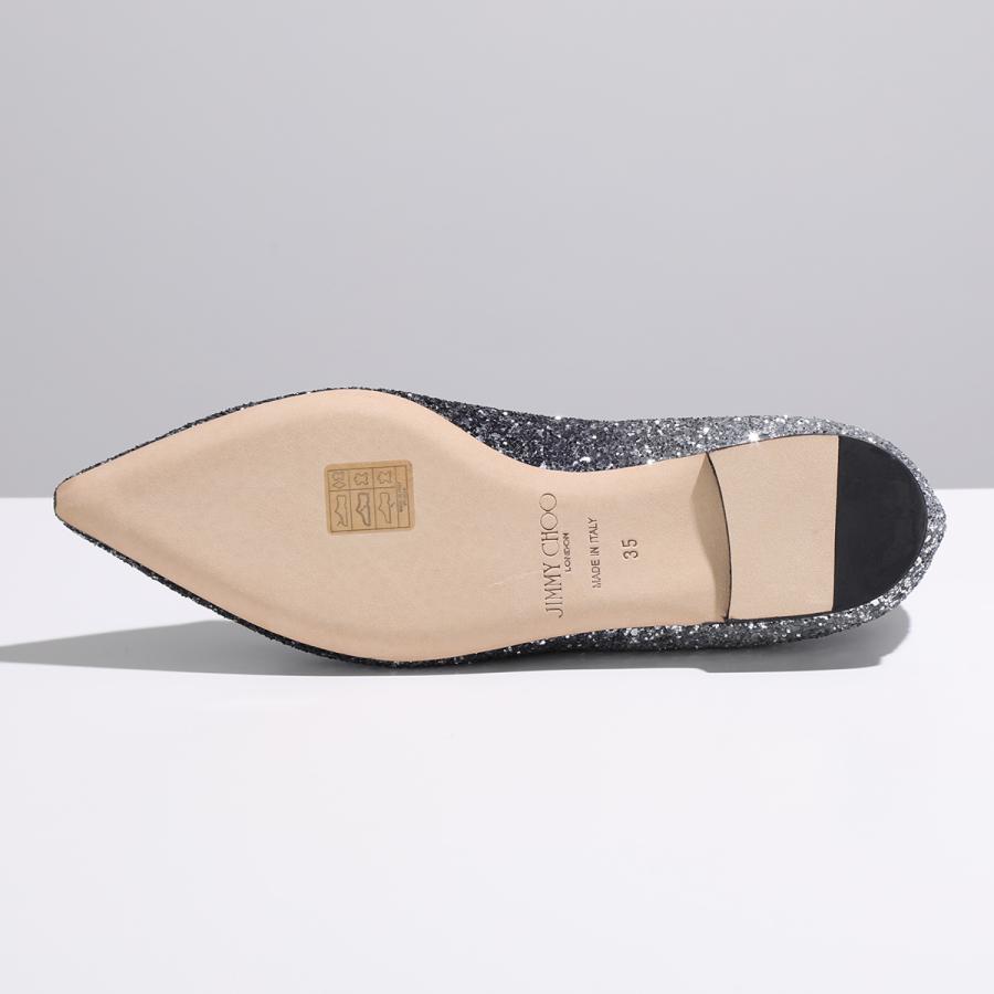 JIMMY CHOO Jimmy Choo ジミーチュウ フラットパンプス ROMY JIMMY CHOO Jimmy Choo ジミーチュウ フラットパンプス ROMY